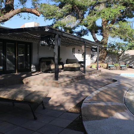 Tempe Escape With Heated Pool, Billiards & Firepit Fun Villa Exterior foto