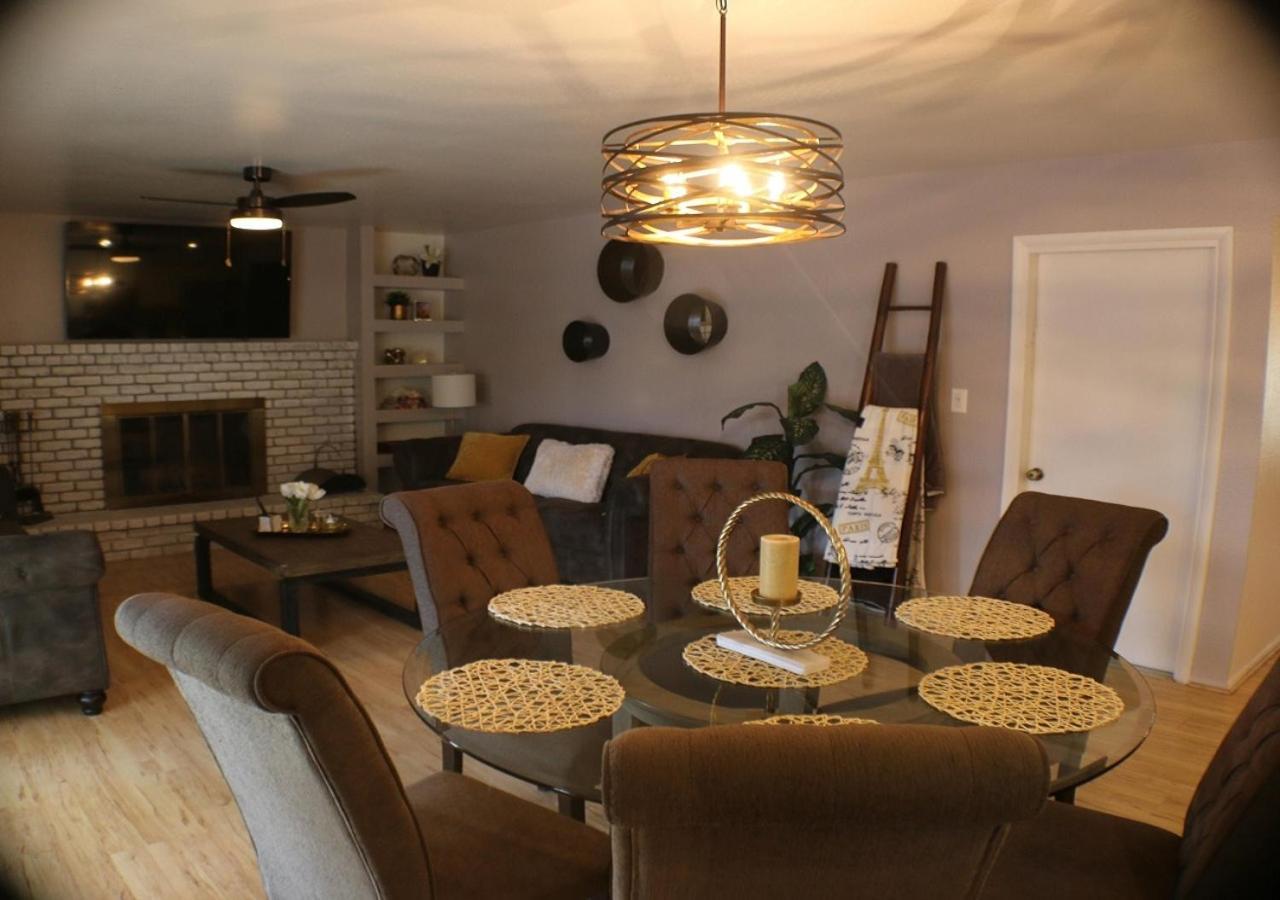 Tempe Escape With Heated Pool, Billiards & Firepit Fun Villa Exterior foto