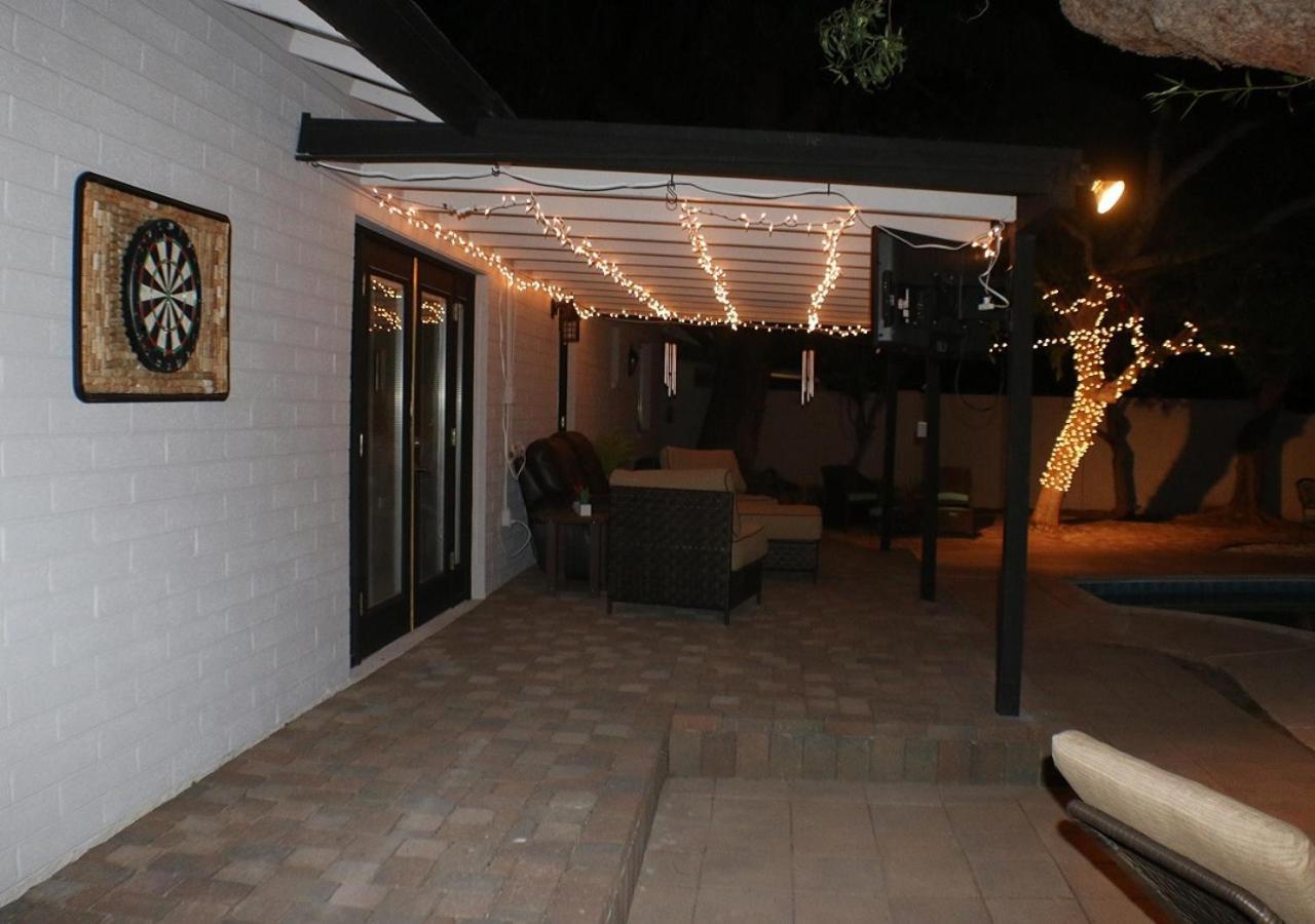 Tempe Escape With Heated Pool, Billiards & Firepit Fun Villa Exterior foto