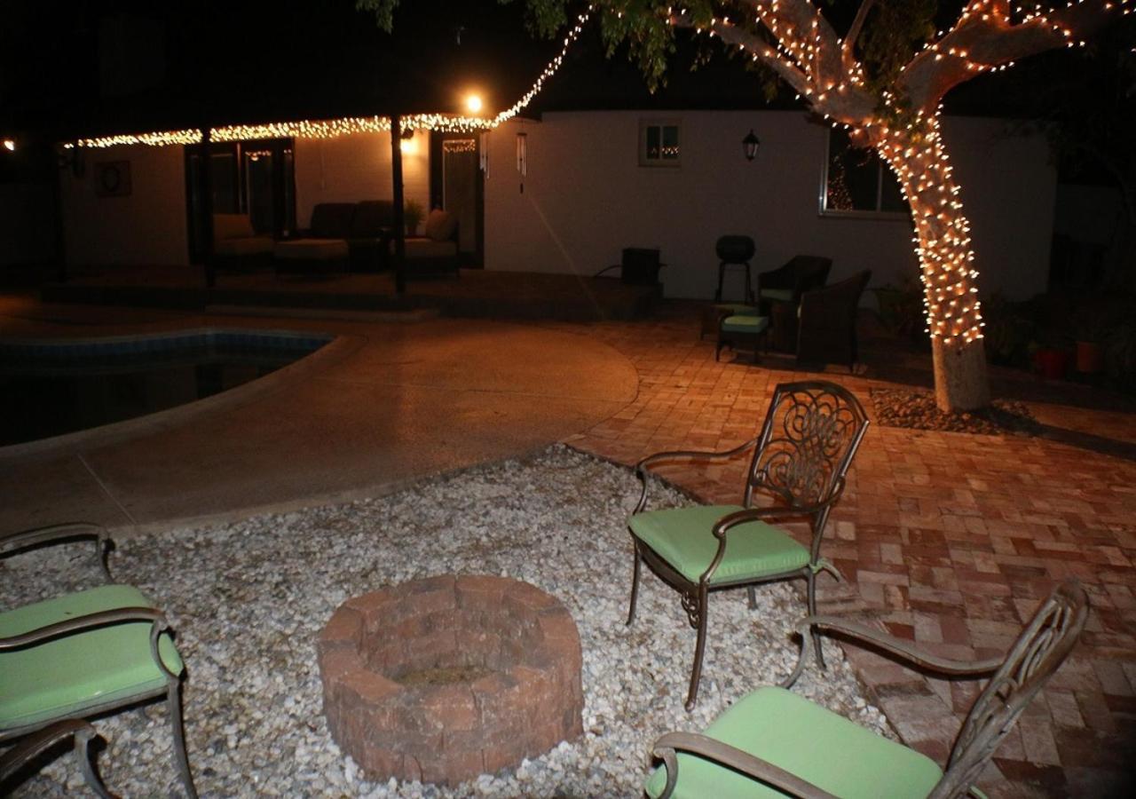 Tempe Escape With Heated Pool, Billiards & Firepit Fun Villa Exterior foto