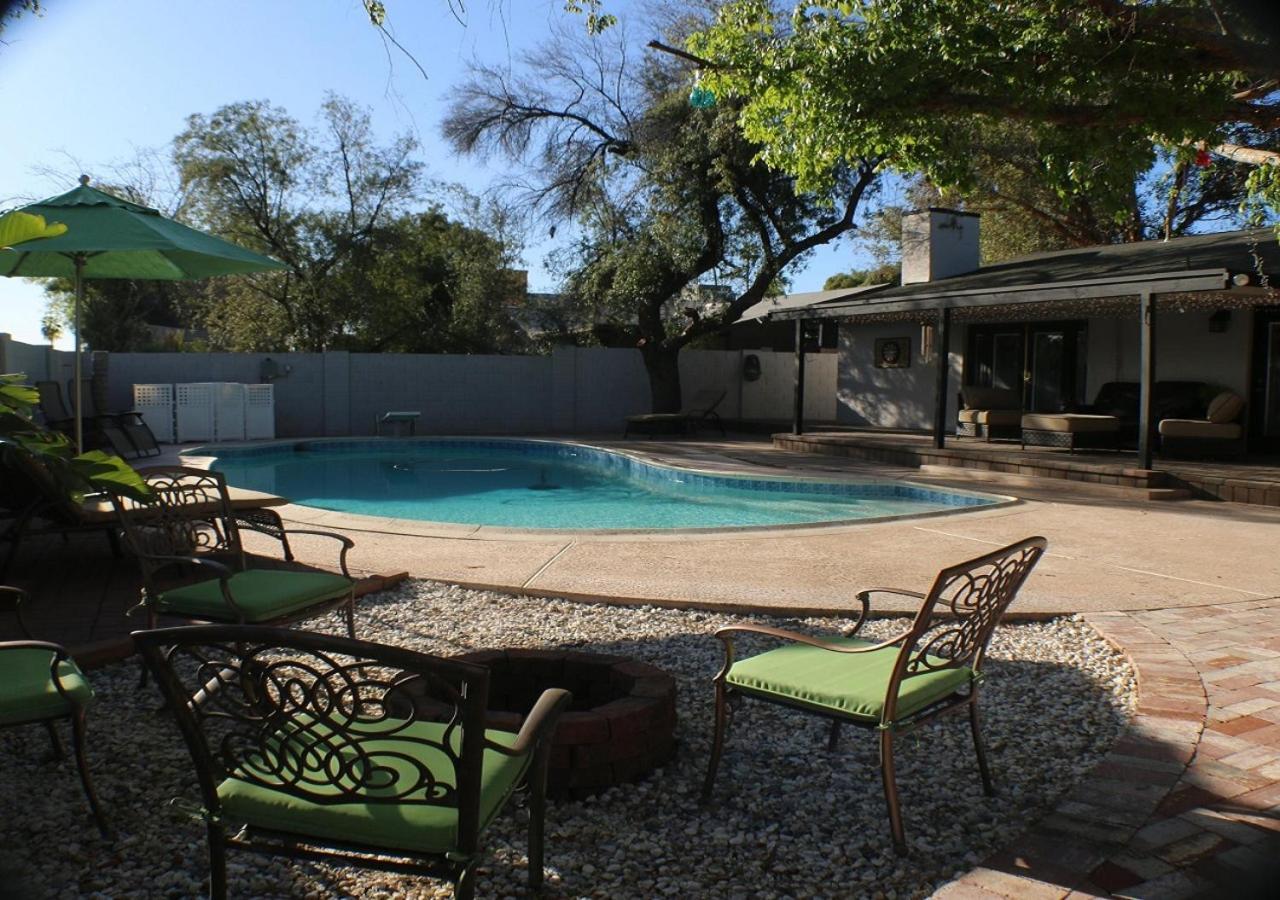 Tempe Escape With Heated Pool, Billiards & Firepit Fun Villa Exterior foto