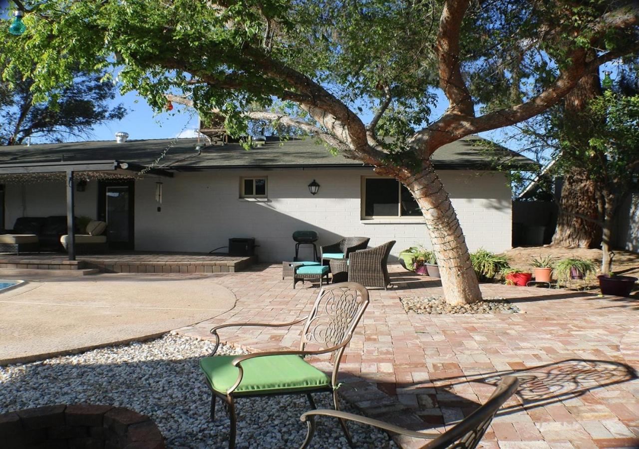 Tempe Escape With Heated Pool, Billiards & Firepit Fun Villa Exterior foto