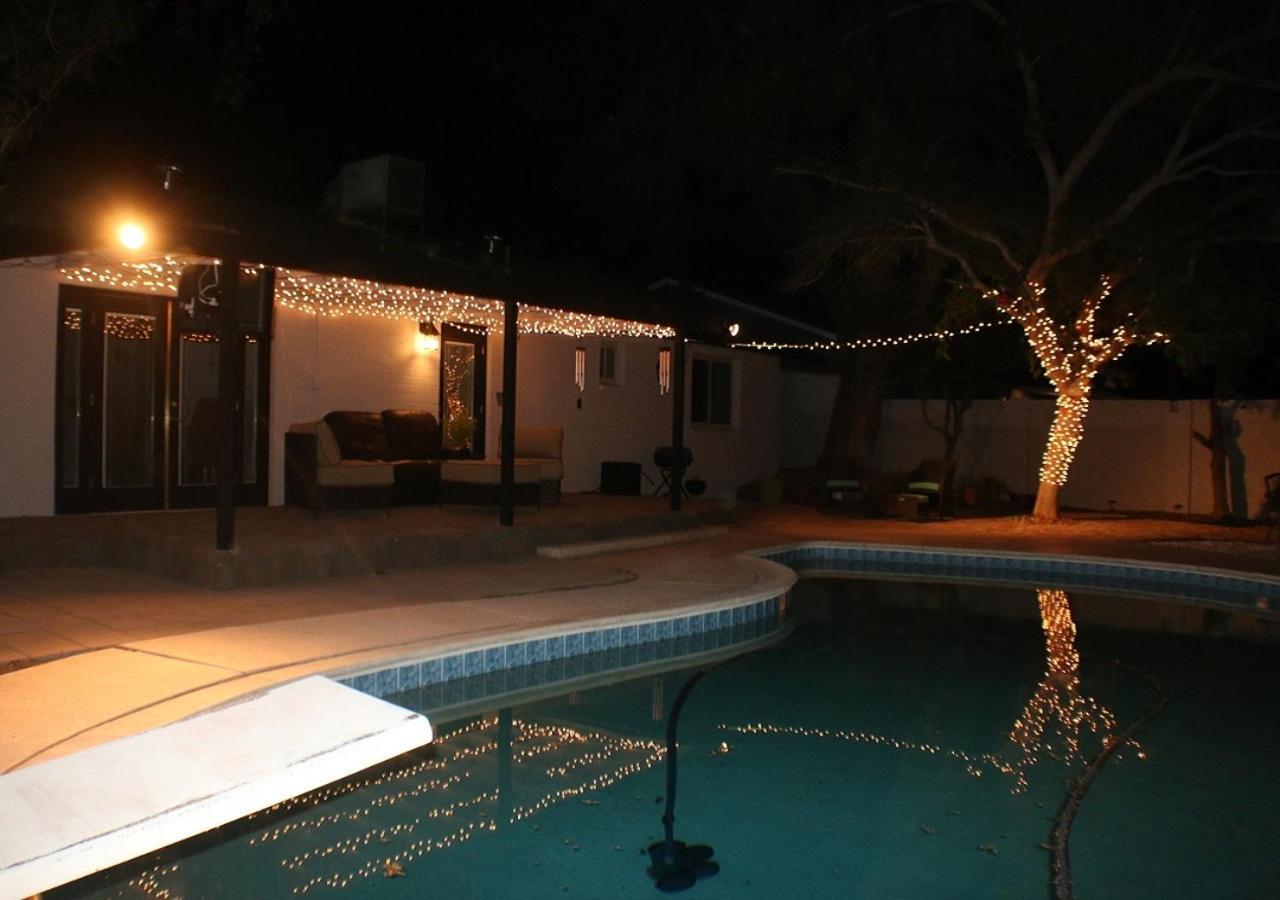 Tempe Escape With Heated Pool, Billiards & Firepit Fun Villa Exterior foto