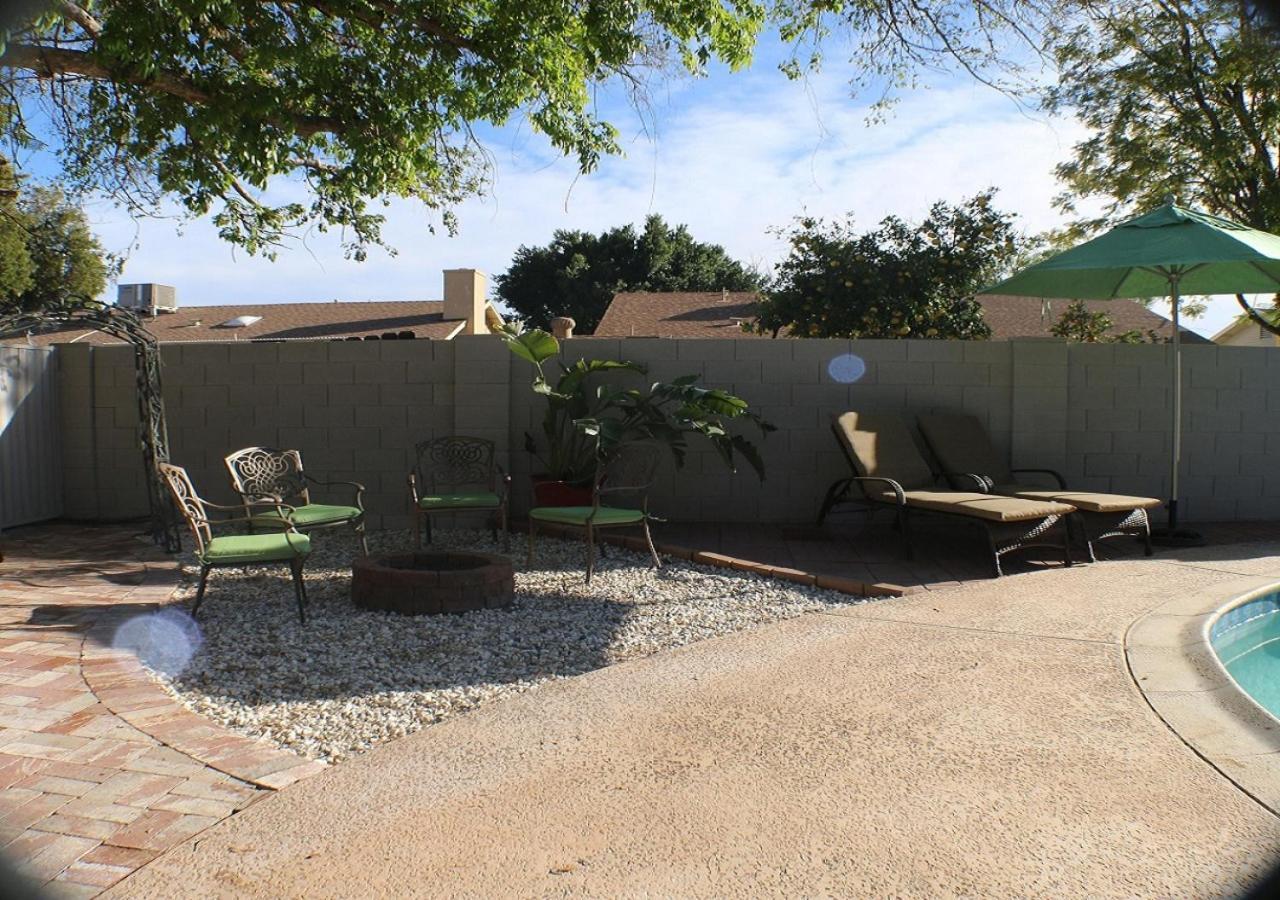Tempe Escape With Heated Pool, Billiards & Firepit Fun Villa Exterior foto