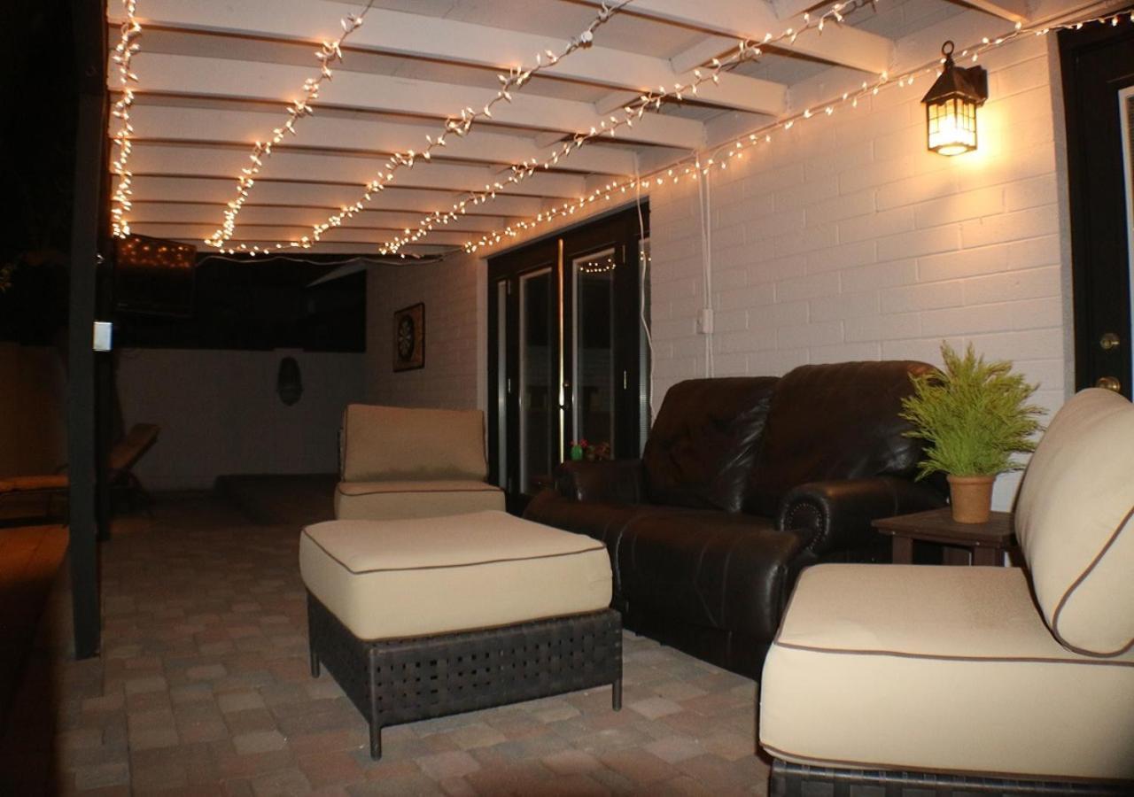 Tempe Escape With Heated Pool, Billiards & Firepit Fun Villa Exterior foto