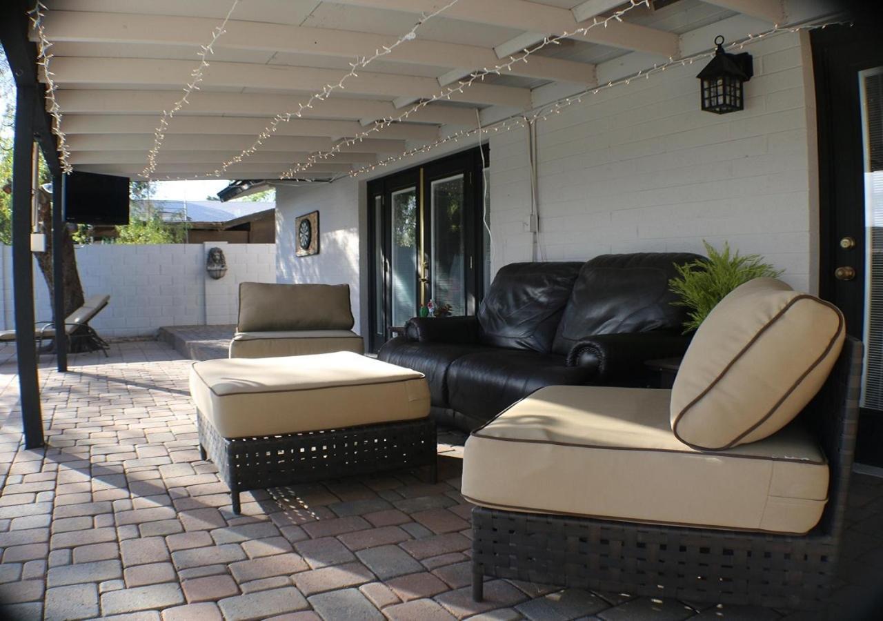 Tempe Escape With Heated Pool, Billiards & Firepit Fun Villa Exterior foto