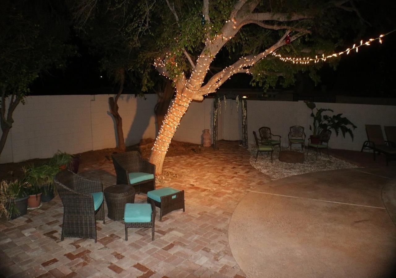 Tempe Escape With Heated Pool, Billiards & Firepit Fun Villa Exterior foto